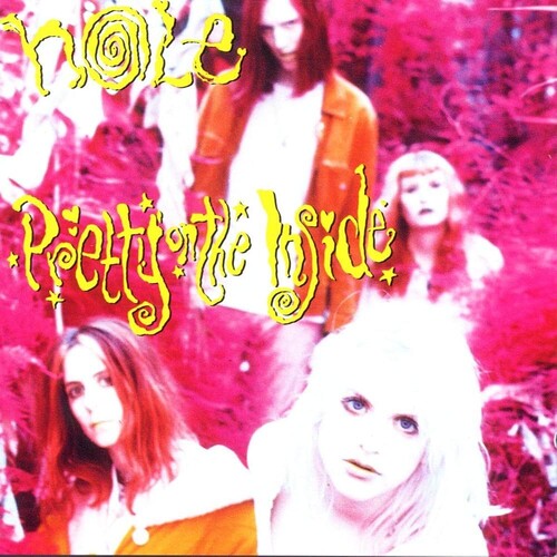 Pretty on the Inside LP by Hole album artwork