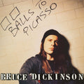 Balls to Picasso LP by Bruce Dickinson album artwork
