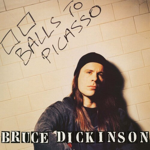 Balls to Picasso LP by Bruce Dickinson album artwork