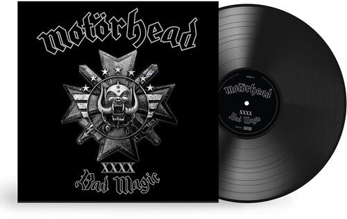 Bad Magic LP by Motörhead album artwork