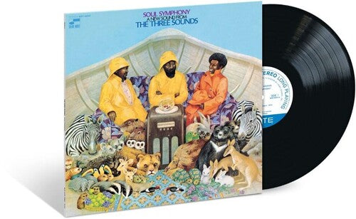 Soul Symphony LP by The Three Sounds album artwork