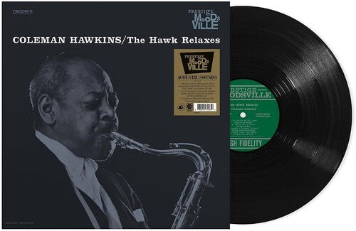 The Hawk Relaxes LP by Coleman Hawkins album artwork