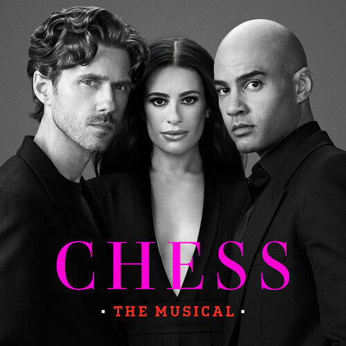- Chess The Musical: 2025 Original Cast Recording by Original Broadway Cast album artwork