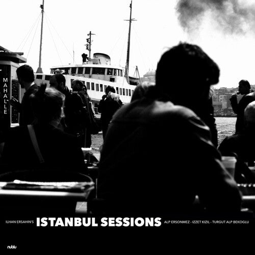 Istanbul Sessions: Mahalle LP by Animal Invisivel album artwork