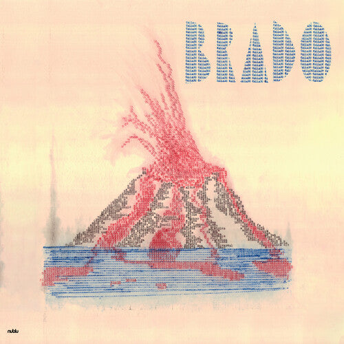 Brado LP by Animal Invisivel album artwork