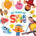 20 Years of Super Simple LP by Super Simple Songs album artwork