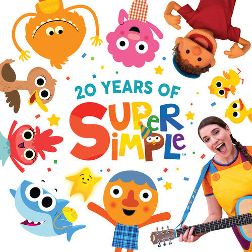 20 Years of Super Simple LP by Super Simple Songs album artwork