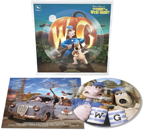 Wallace & Gromit: The Curse of the Were-Rabbit Soundtrack by Julian Nott album artwork