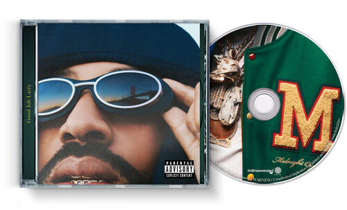 Who Coppin CD by Larry June album artwork