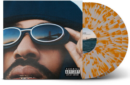 Who Coppin LP by Larry June album artwork