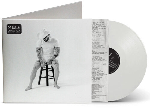 Mule LP by Orville Peck album artwork