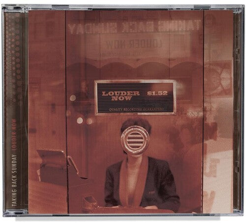 Louder Now CD by Taking Back Sunday album artwork