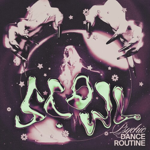 Psychic Dance Routine CASSETTE by Scowl album artwork