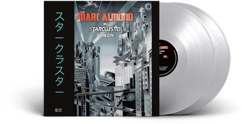Silver City 2LP by Marc Almond album artwork