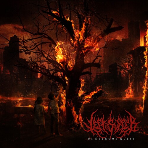 Unwelcome Guest LP by Left to Suffer album artwork