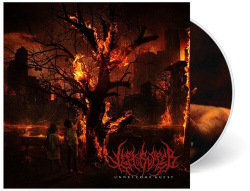 Unwelcome Guest CD by Left to Suffer album artwork