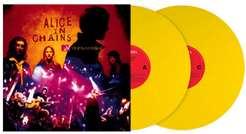 Unplugged 2LP by Alice in Chains album artwork