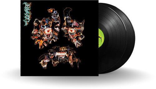 The Ugly Art 2LP by Machine Girl album artwork