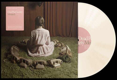 Dead Poet Society – Monarch Vinyl LP - Peach Cream Vinyl | Wax Trax Records