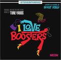 I Love Boosters (Original Soundtrack Pink by Boots Riley album artwork