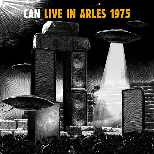 Live In Arles 1975 2LP by Can album artwork
