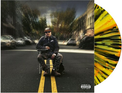 Halfway There LP by FLEE LORD / JANSPORT J album artwork