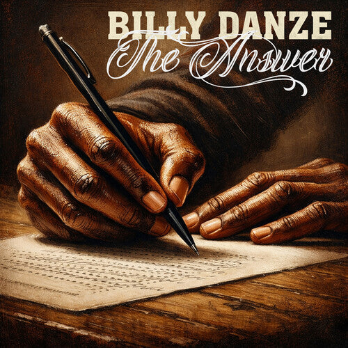 The Answer LP by Billy Danze album artwork
