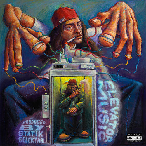 Elevator Music LP by LORD SKO / STATIK SELEKTAH album artwork