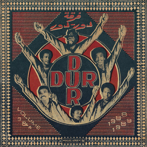 Dur-Dur Band - Vol. 3 & 4 by 10/2 album artwork