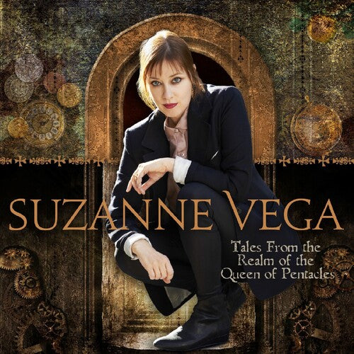 Tales From the Realm of the Queen of Peaches LP by Suzanne Vega album artwork