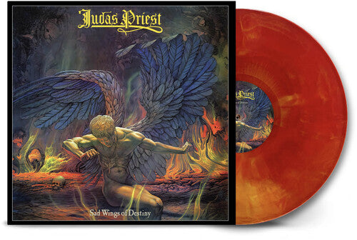 Sad Wings of Destiny LP by Judas Priest album artwork
