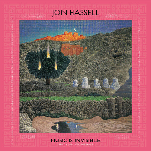 Music Is Invisible (Pentimento Volume Three) LP by Jon Hassell album artwork