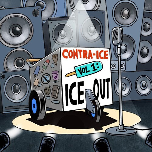 Contra-ICE Vol. 1: Ice Out 2LP by Various album artwork