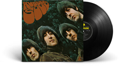 Rubber Soul LP by The Beatles album artwork