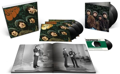 Rubber Soul 6LP by The Beatles album artwork