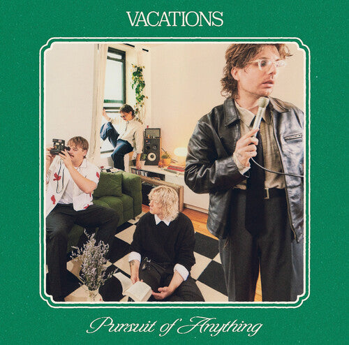 Pursuit of Anything CD by Vacations album artwork