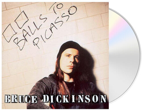 Balls to Picasso 2CD by Bruce Dickinson album artwork