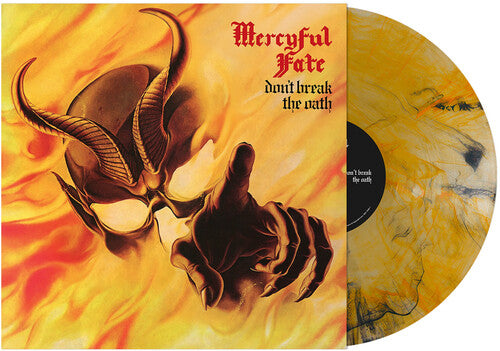 Don't Break The Oath LP by Mercyful Fate album artwork