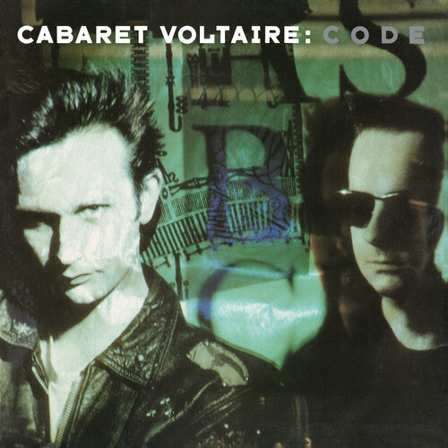 Code LP by Cabaret Voltaire album artwork