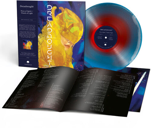 Dreadnought LP by Dreadnought LP (red and blue swirl vinyl) album artwork