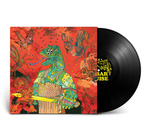 12 Bar Bruise LP by King Gizzard & the Lizard Wizard album artwork