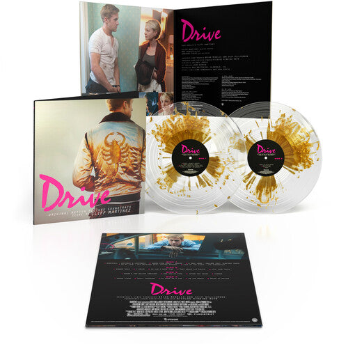 Drive Soundtrack by Cliff Martinez album artwork