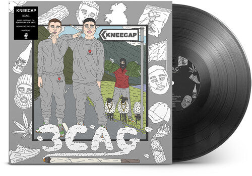 3CAG LP by Kneecap album artwork