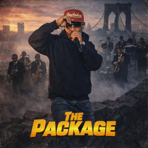 The Package LP by Buckshot album artwork