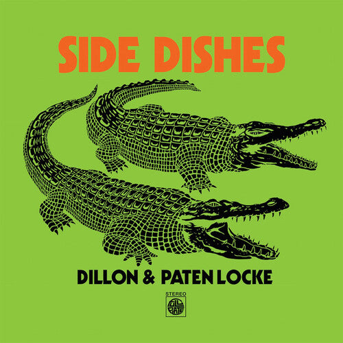 Side Dishes LP by Dylan and Paten Locke album artwork