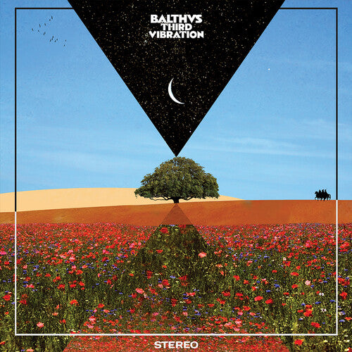 Third Vibration LP by BALTHVS album artwork