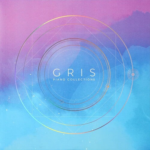 GRIS Piano Collections 2LP by Berlinist; Peacock, David; Gonzales, Augustine Mayuga album artwork
