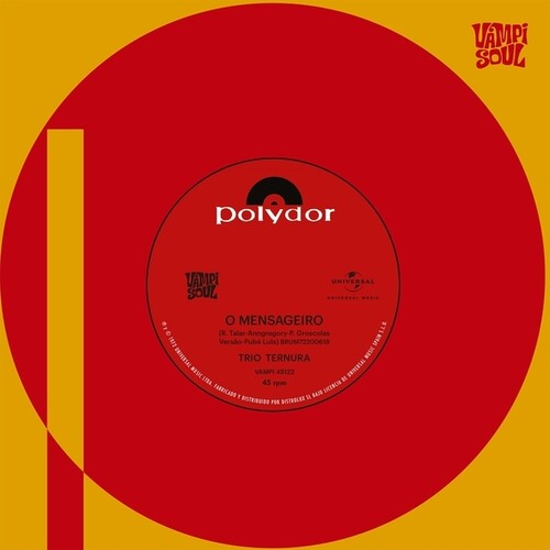O Mensageiro/Razao De Ser 7" by Trio Ternura album artwork