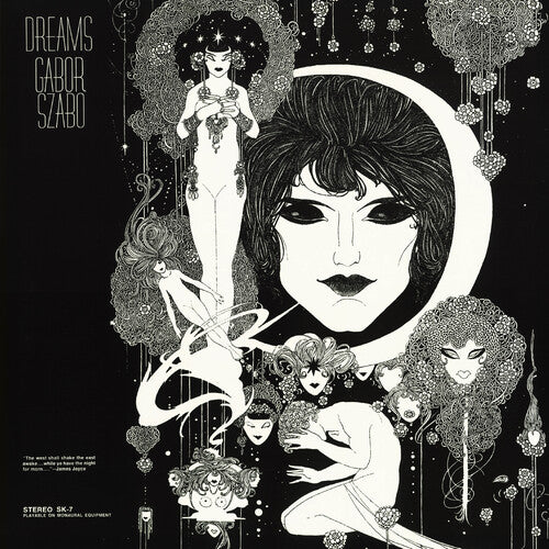 Dreams LP by Gabor Szabo album artwork