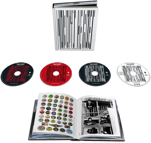 Nobody's Heroes 4CD by Stiff Little Fingers album artwork